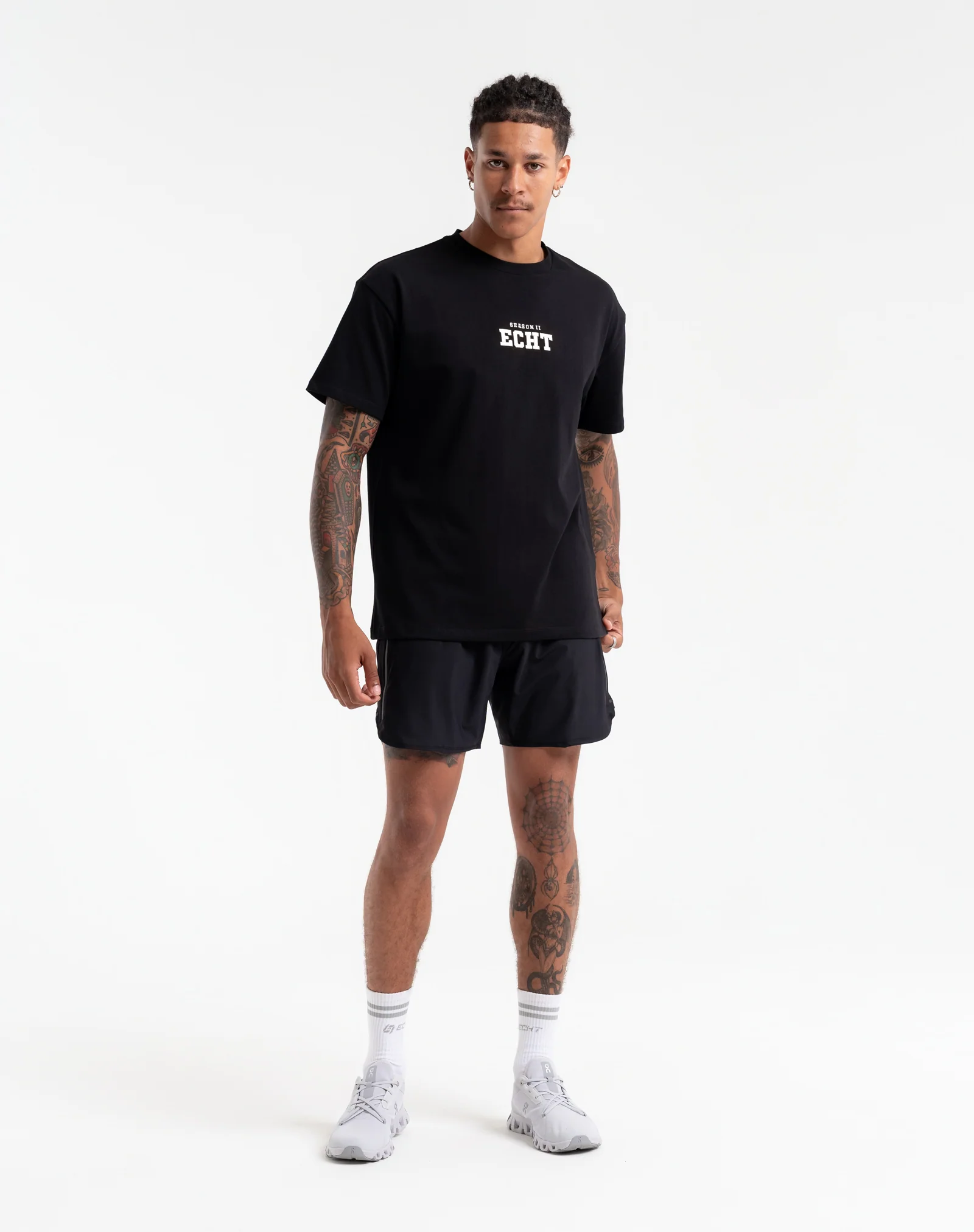 Season II T-Shirt - Black - Image 4
